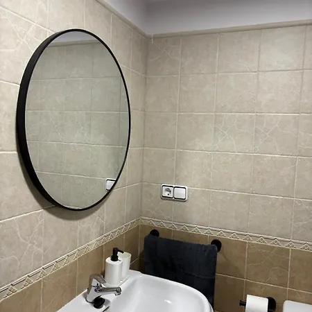 Piso Con Terraza Apartmán